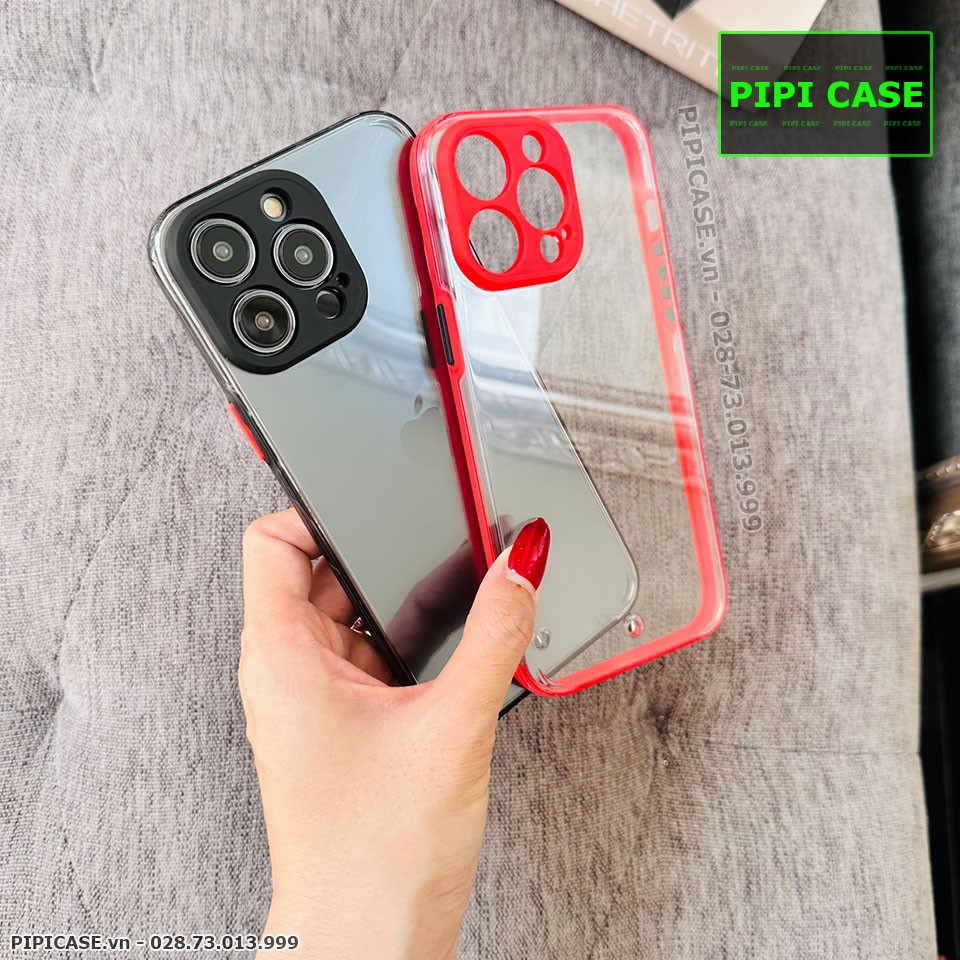 Ốp Lưng iPhone 14 Pro - MiMin - Đen