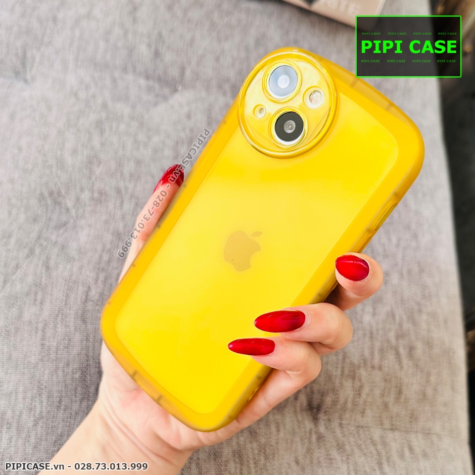 Ốp Lưng iPhone 14 - Keelin - Vàng