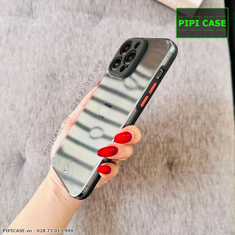 Ốp Lưng iPhone 14 Pro - MiMin - Đen
