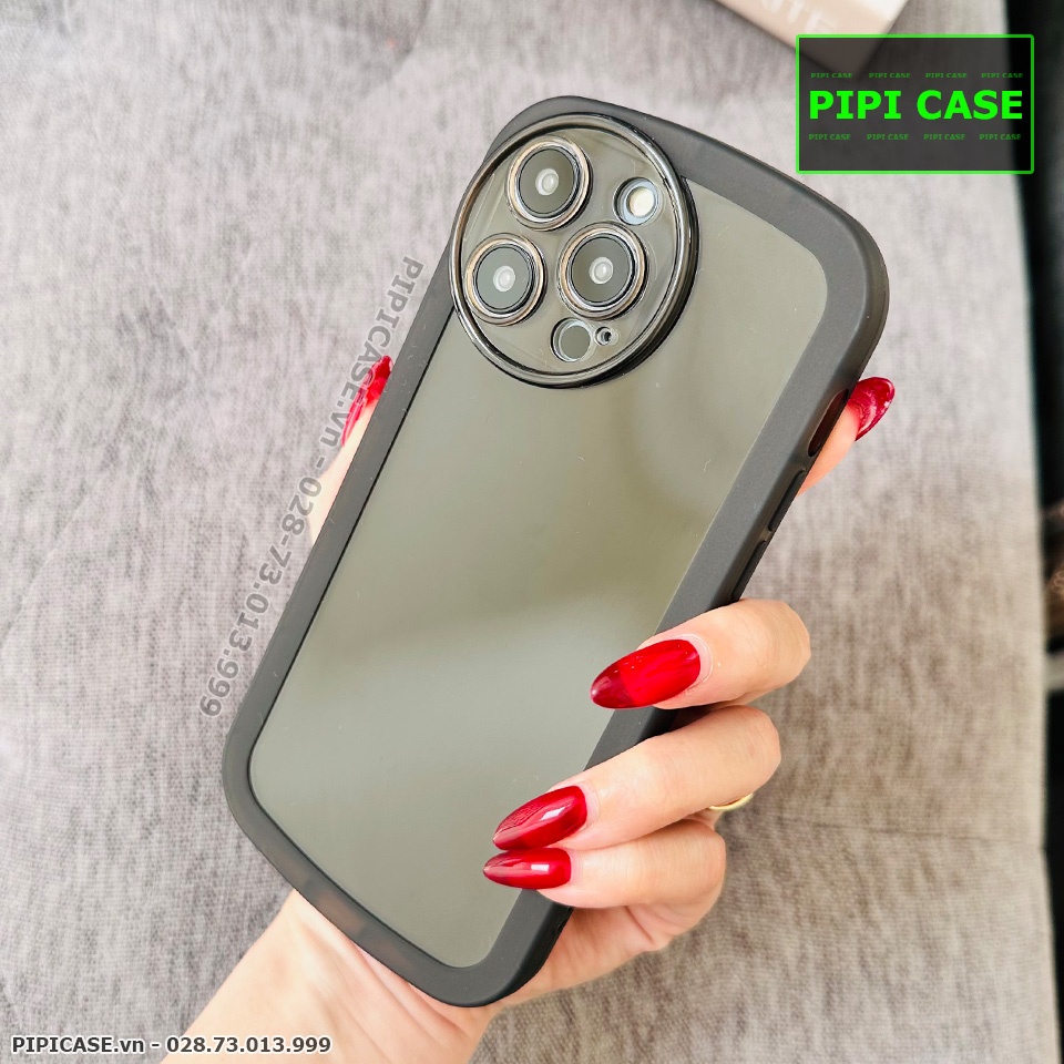 Ốp Lưng iPhone 14 Pro Max - Keelin - Đen