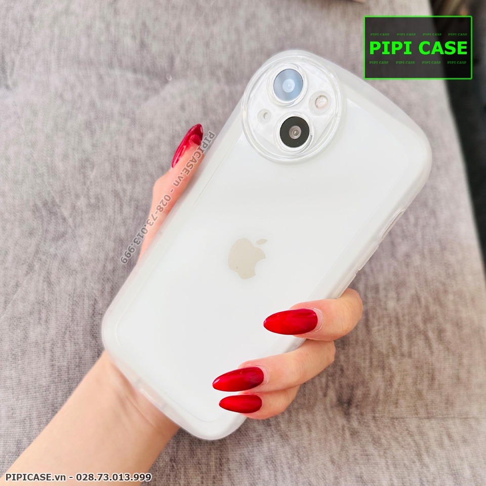 Ốp Lưng iPhone 14 - Keelin - Trắng