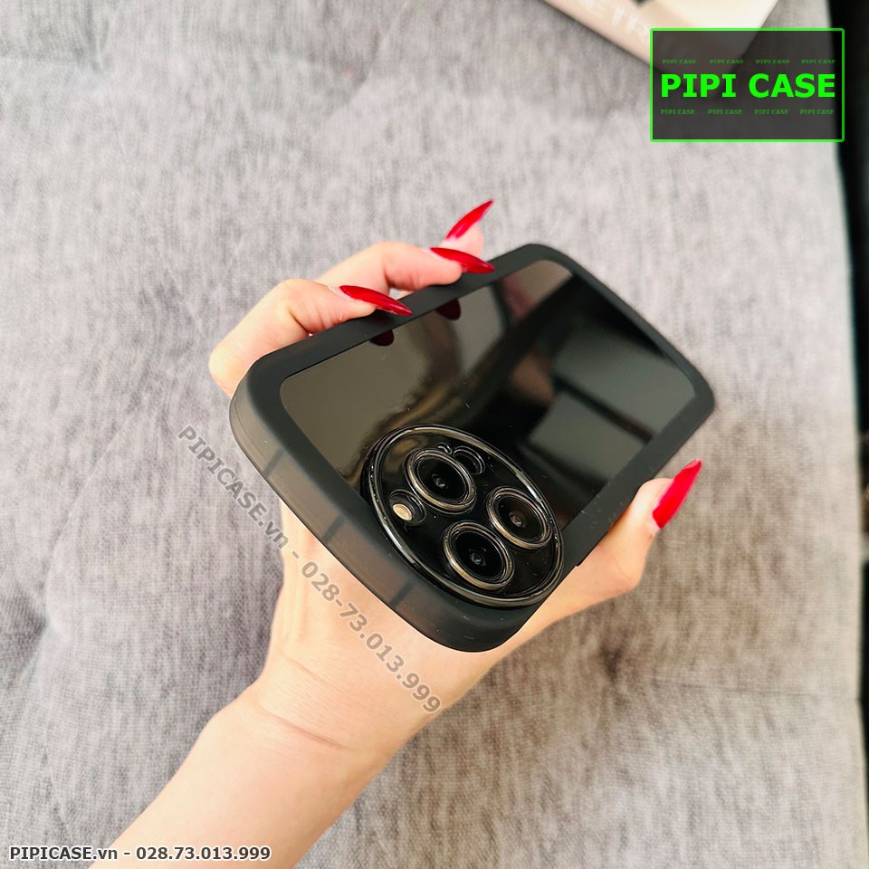 Ốp Lưng iPhone 14 Pro Max - Keelin - Đen