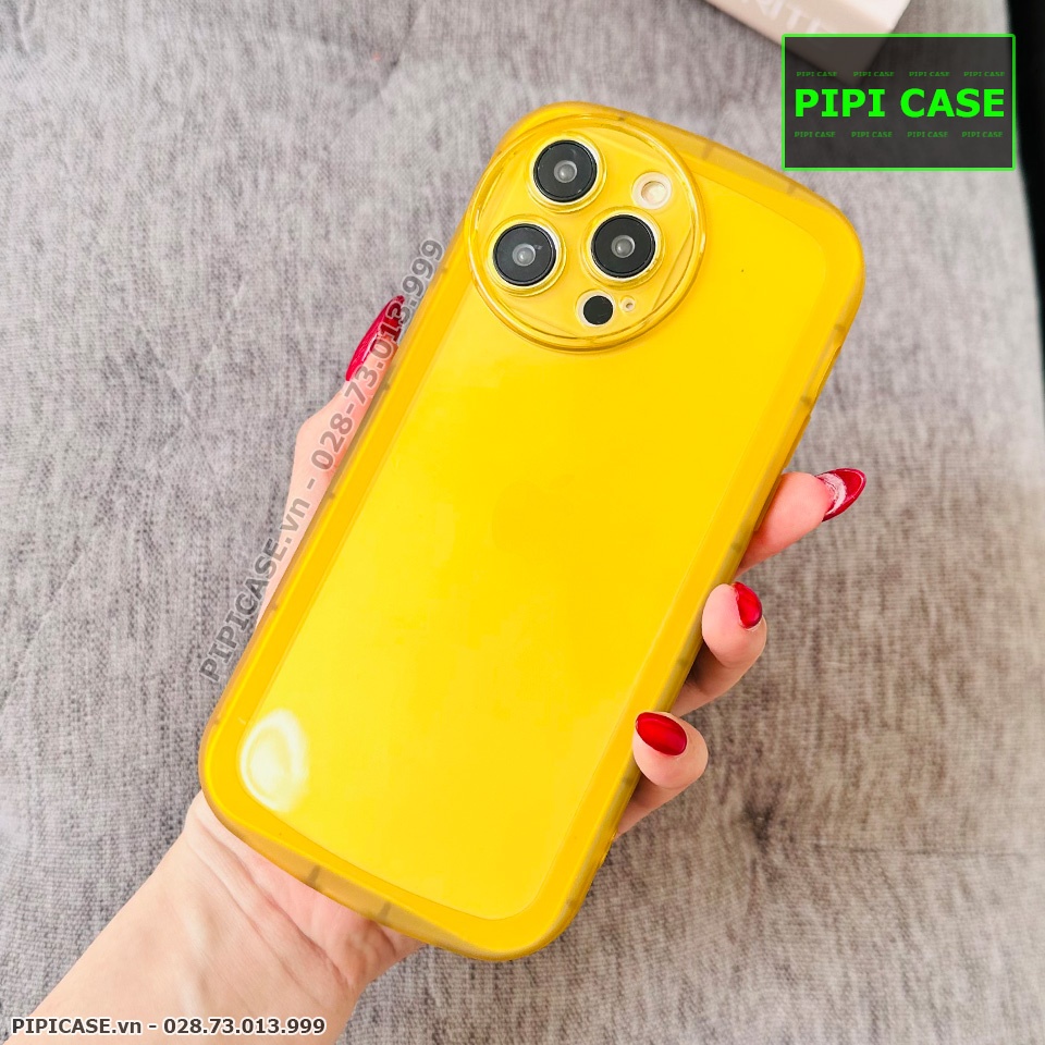 Ốp Lưng iPhone 14 Pro Max - Keelin - Vàng