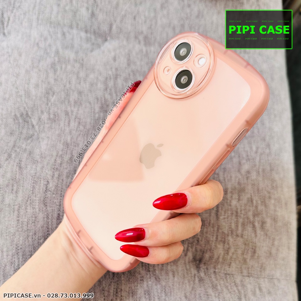 Ốp Lưng iPhone 14 - Keelin - Hồng