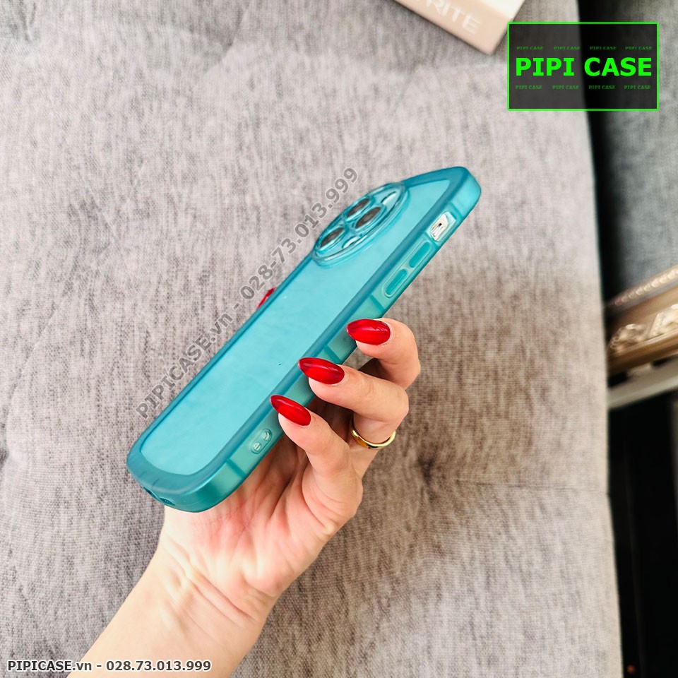 Ốp Lưng iPhone 14 Pro Max - Keelin - Xanh