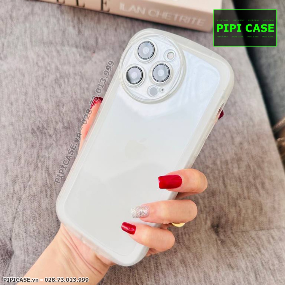 Ốp Lưng iPhone 14 Pro Max - Keelin - Trắng