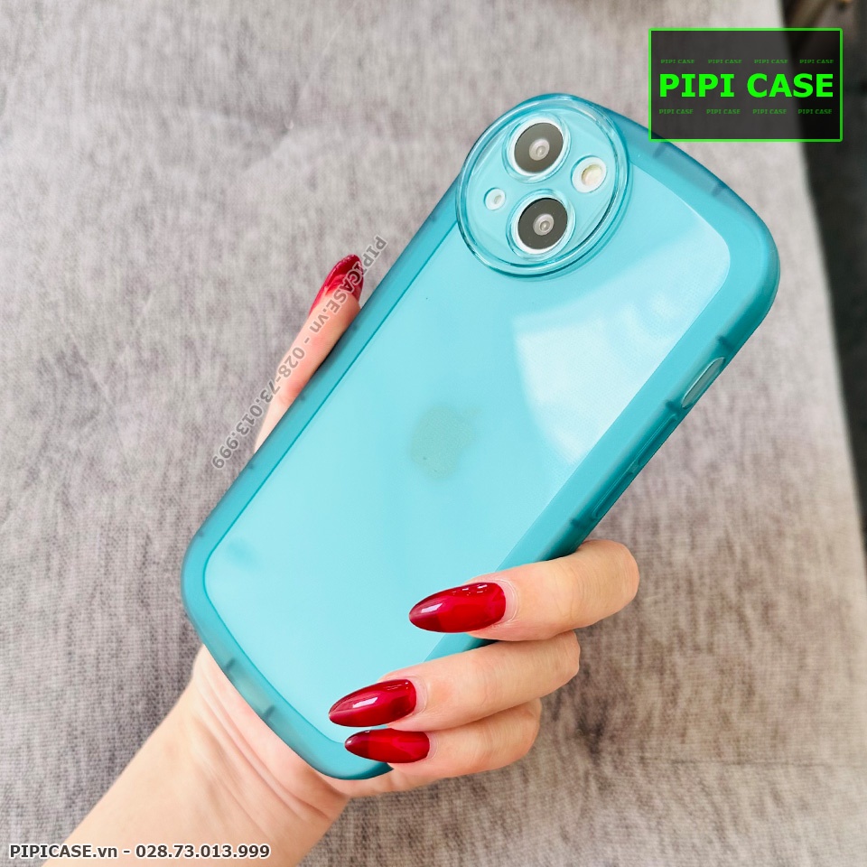 Ốp Lưng iPhone 14 - Keelin - Xanh