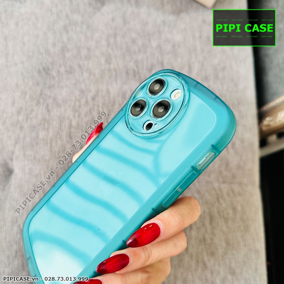Ốp Lưng iPhone 14 Pro Max - Keelin - Xanh