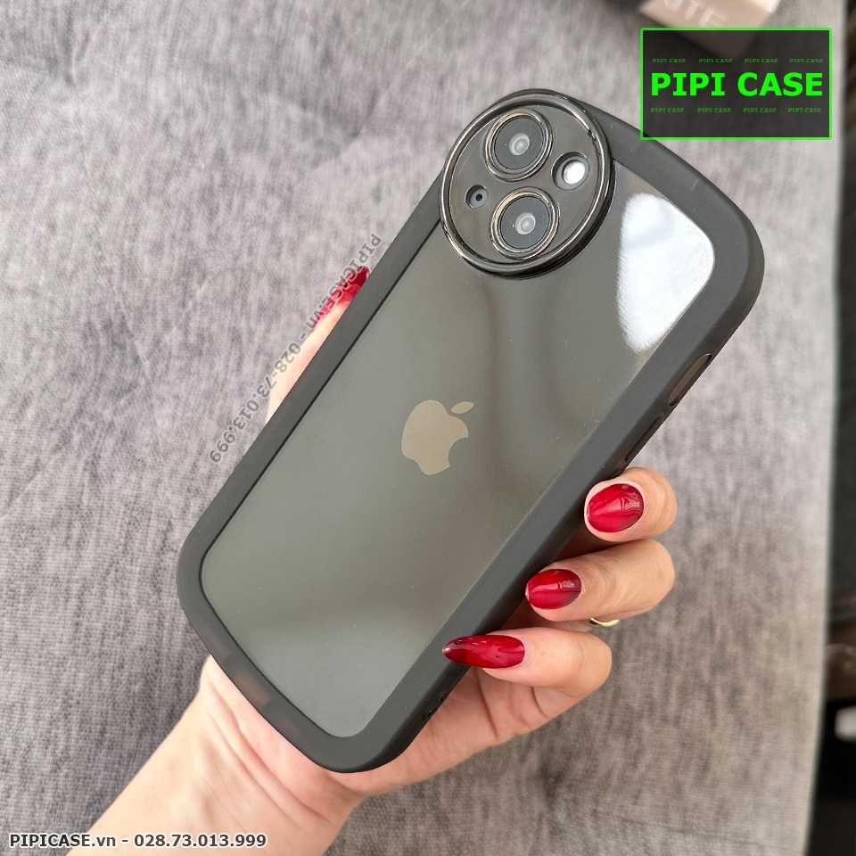 Ốp Lưng iPhone 14 - Keelin - Đen