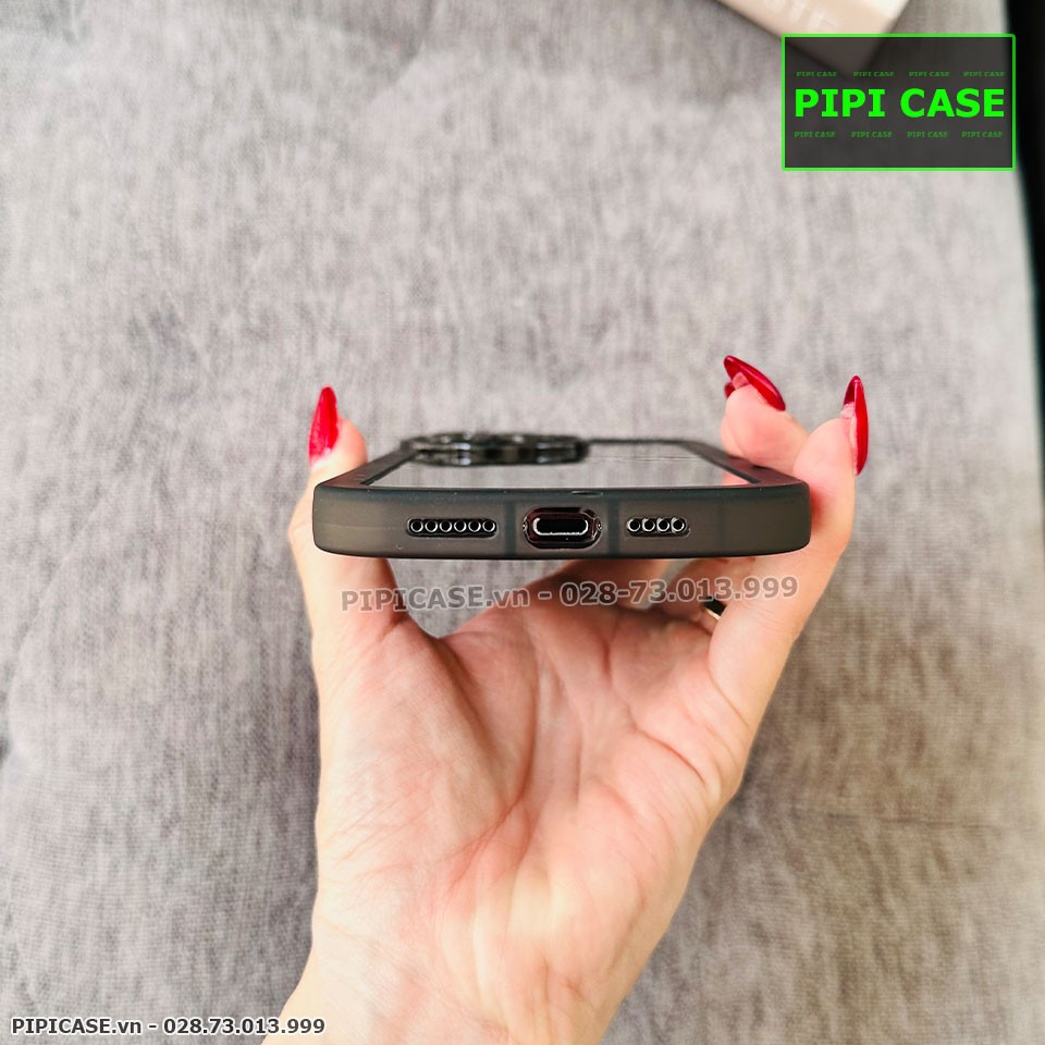 Ốp Lưng iPhone 14 Pro Max - Keelin - Đen
