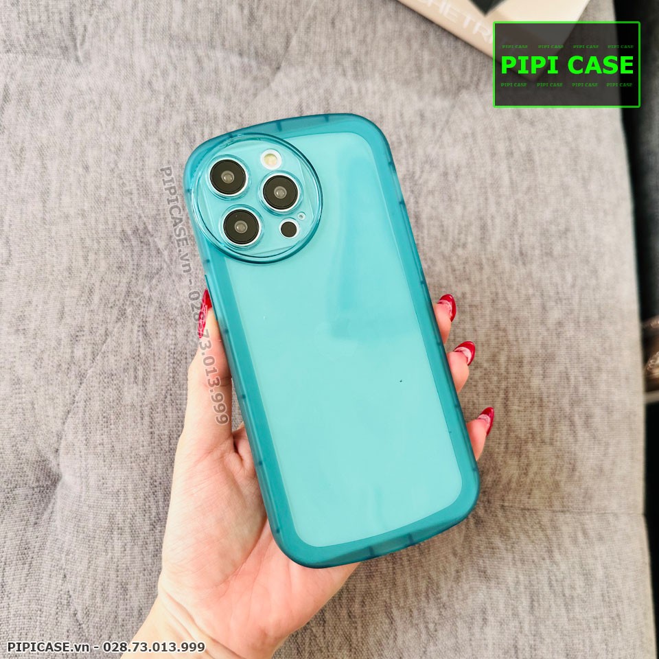 Ốp Lưng iPhone 14 Pro Max - Keelin - Xanh