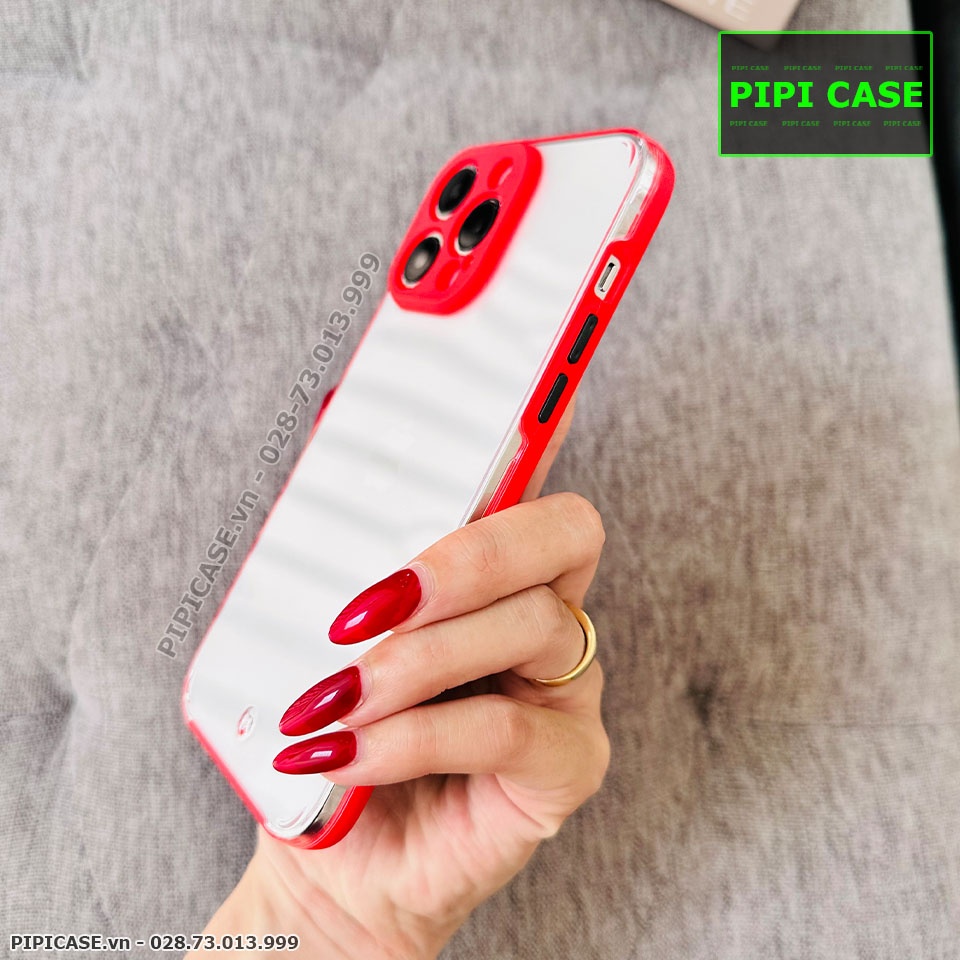 Ốp Lưng iPhone 14 Pro Max - MiMin - Đỏ