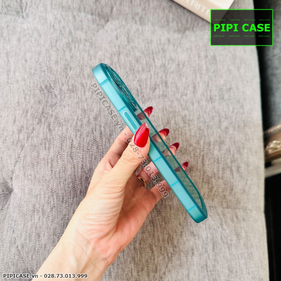 Ốp Lưng iPhone 14 Pro Max - Keelin - Xanh