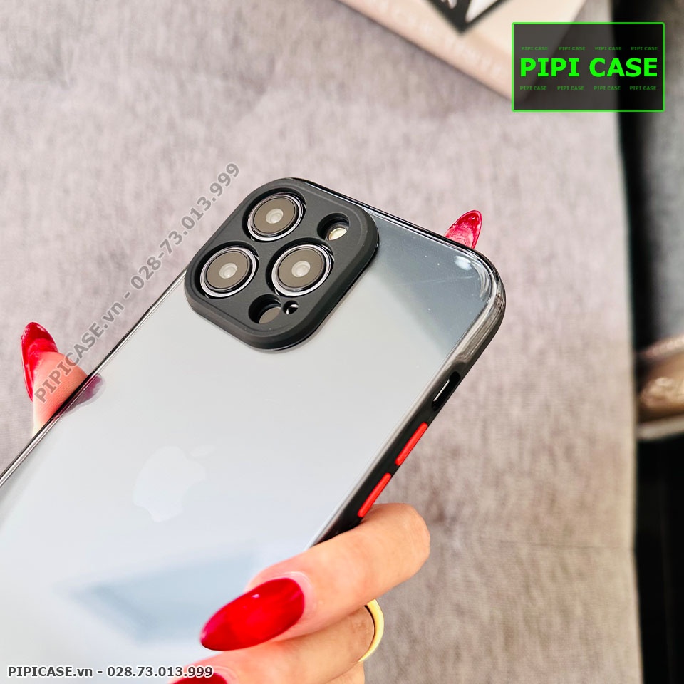Ốp Lưng iPhone 14 Pro - MiMin - Đen
