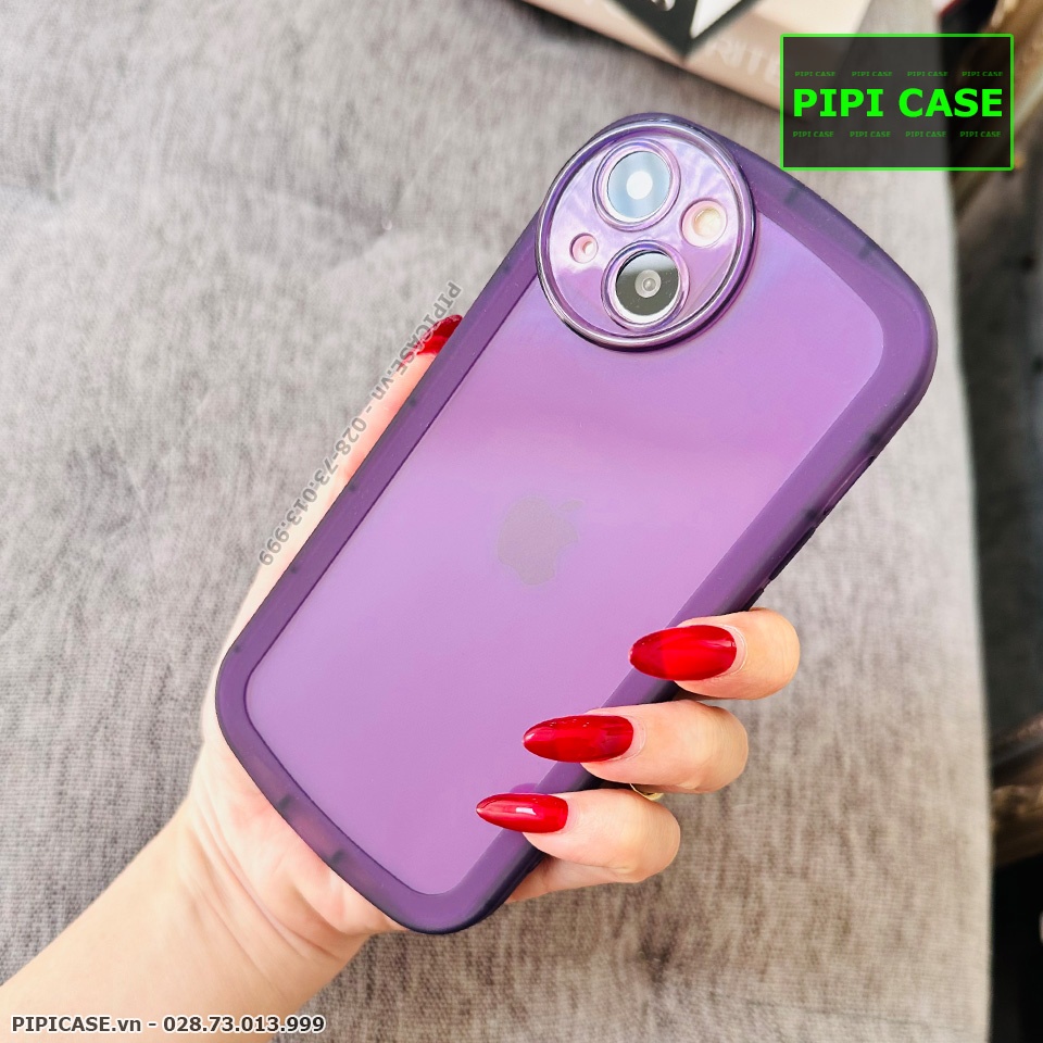 Ốp Lưng iPhone 14 - Keelin - Tím