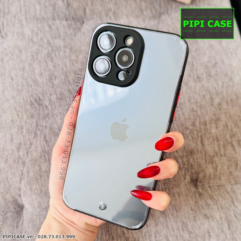 Ốp Lưng iPhone 14 Pro - MiMin - Đen