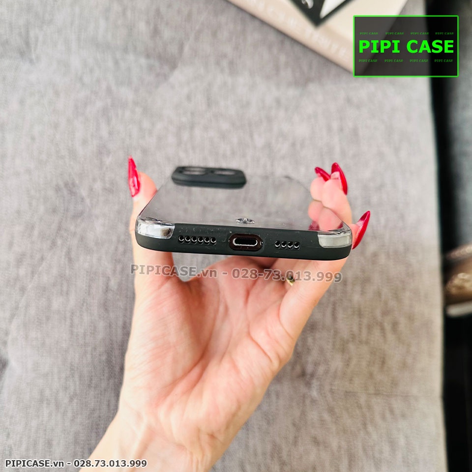 Ốp Lưng iPhone 14 Pro - MiMin - Đen