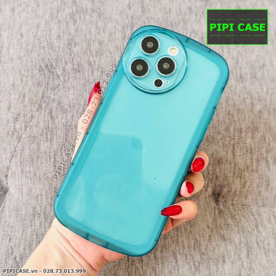 Ốp Lưng iPhone 14 Pro Max - Keelin - Xanh