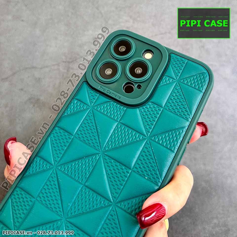 Ốp Lưng iPhone 14 Pro Max - Row - Xanh Rêu