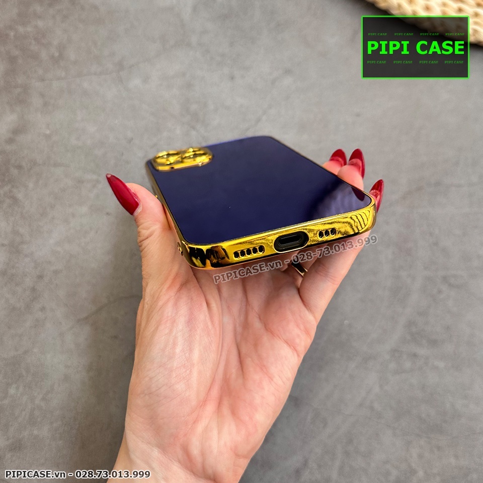 Ốp Lưng iPhone 14 Plus - Alana - Xanh