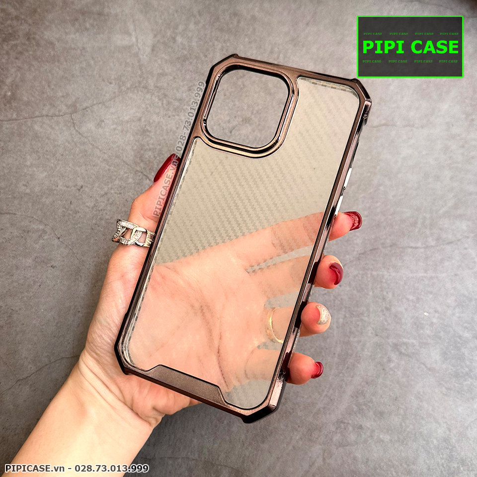 Ốp Lưng iPhone 14 Pro Max - Mark - Đen