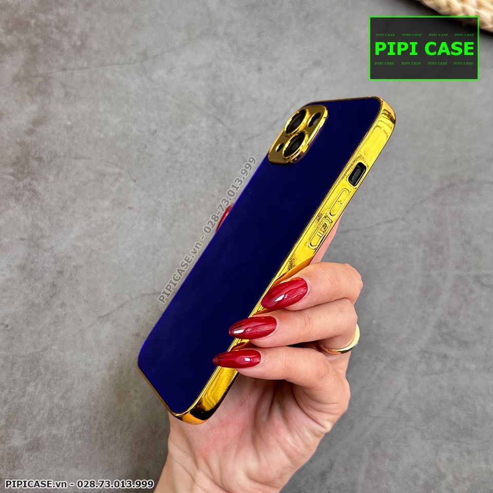 Ốp Lưng iPhone 14 Plus - Alana - Xanh