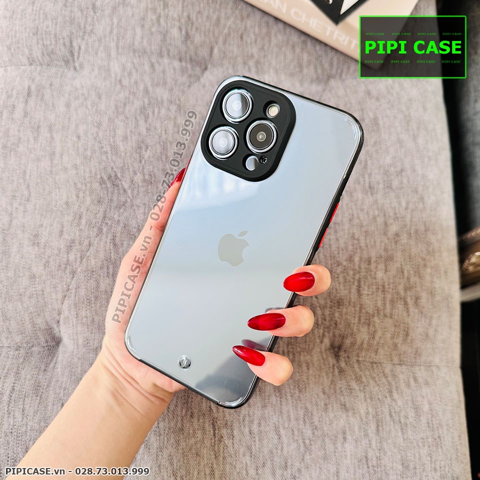 Ốp Lưng iPhone 14 Pro - MiMin - Đen