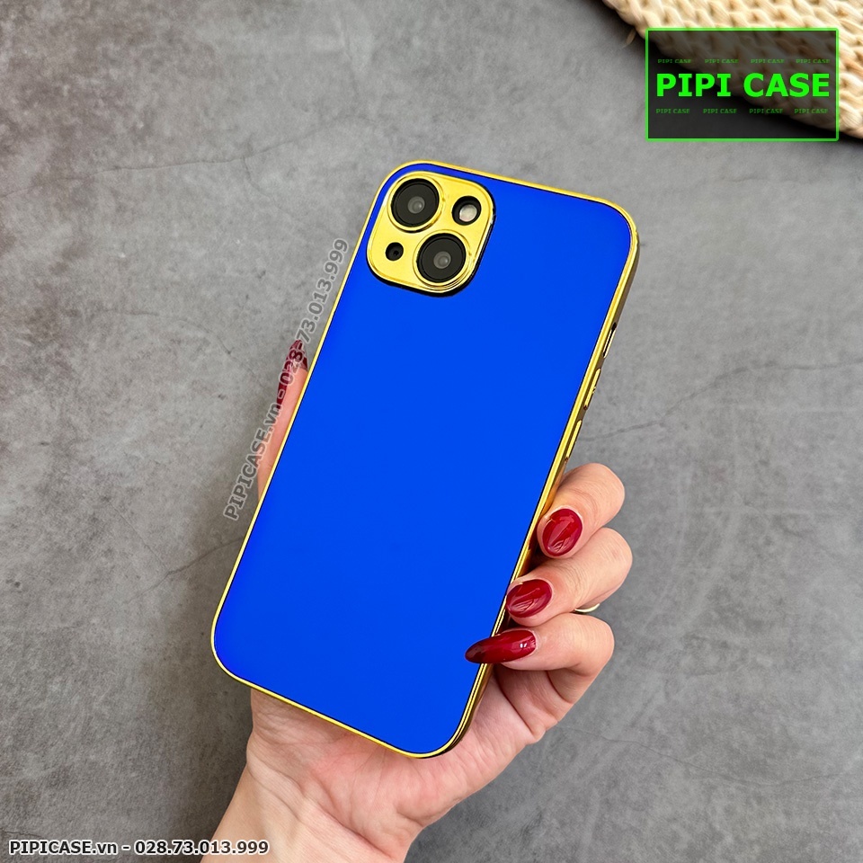 Ốp Lưng iPhone 14 Plus - Alana - Xanh