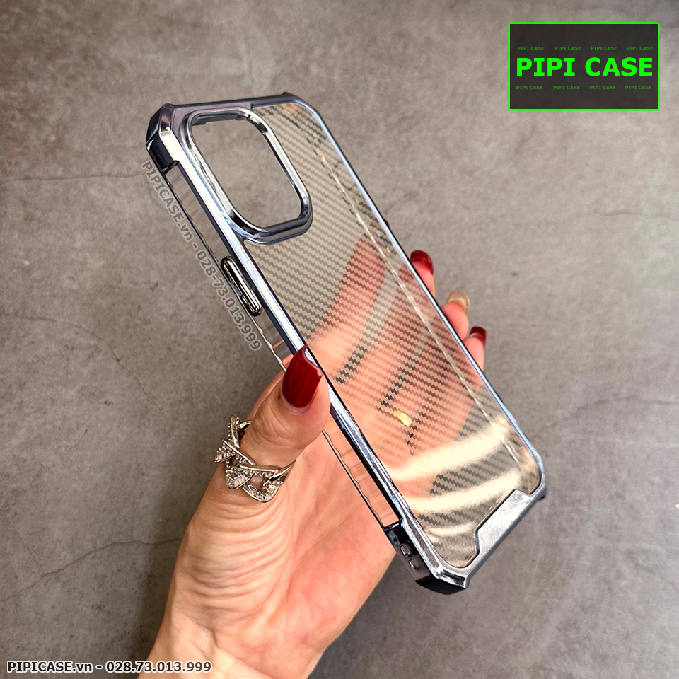 Ốp Lưng iPhone 14 Pro Max - Mark - Xanh Nhạt