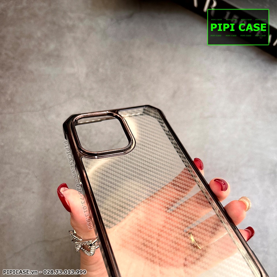 Ốp Lưng iPhone 14 Pro Max - Mark - Đen
