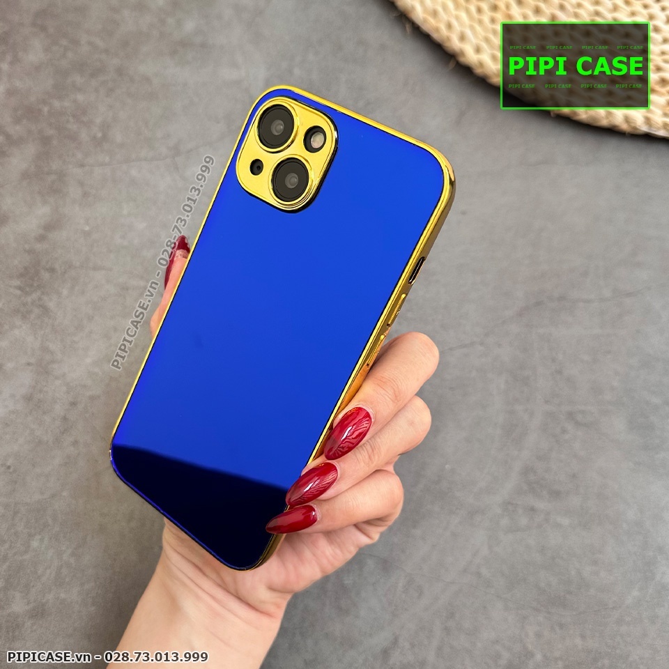 Ốp Lưng iPhone 14 Plus - Alana - Xanh