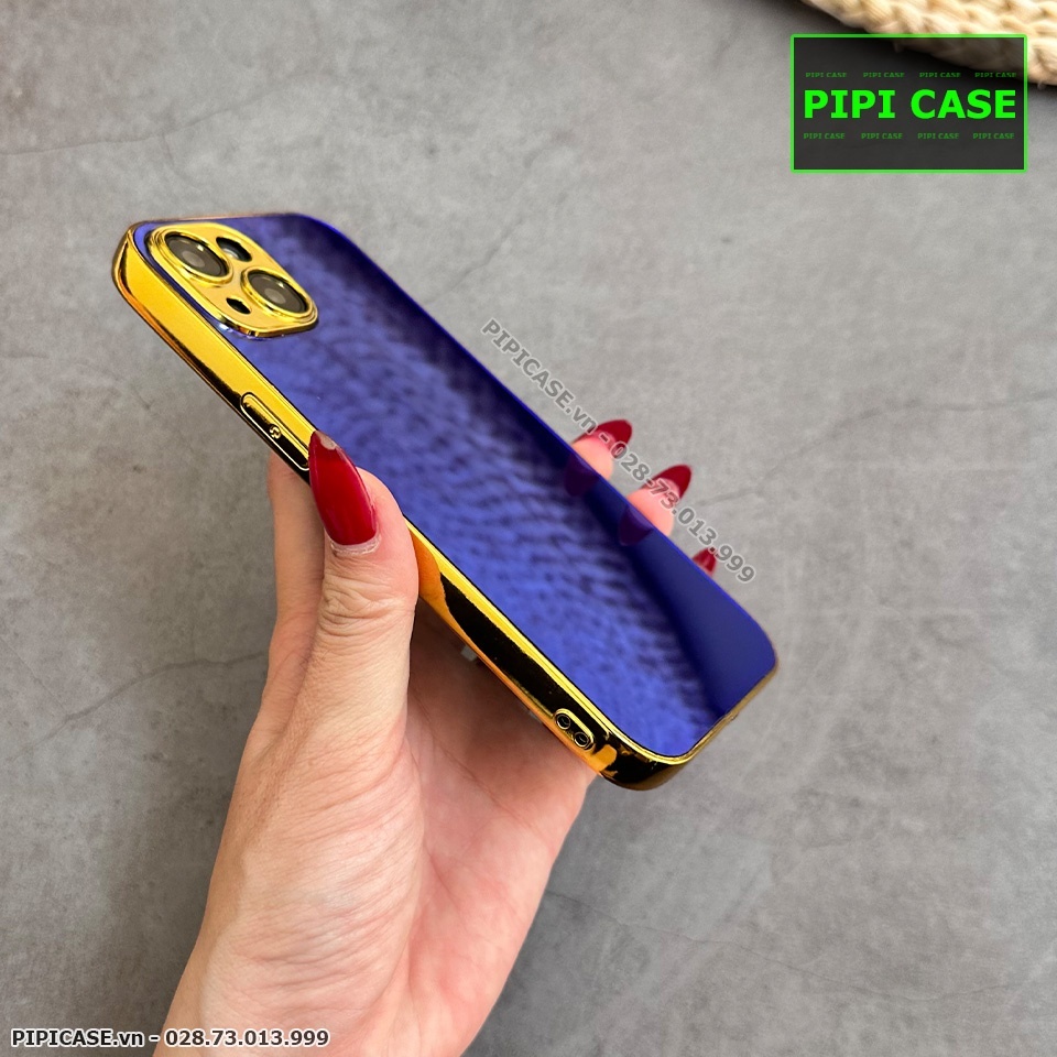 Ốp Lưng iPhone 14 Plus - Alana - Xanh