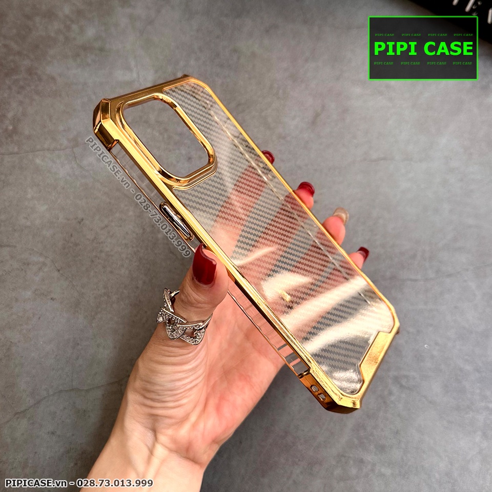 Ốp Lưng iPhone 14 Pro Max - Mark - Vàng