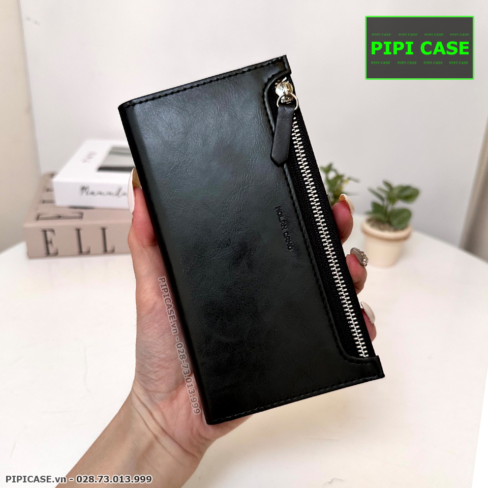 Bao Da iPhone 11 Pro Max - Molann - Đen