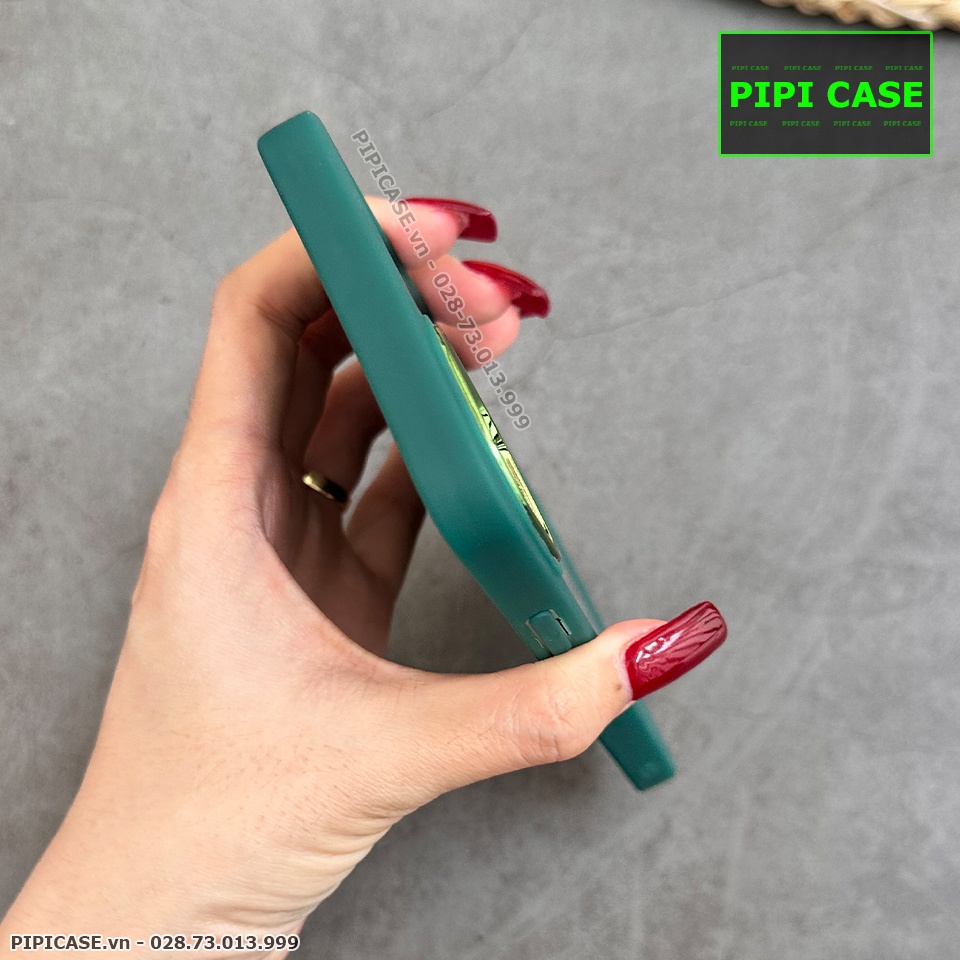 Ốp Lưng iPhone 11 Pro - Good - Xanh Rêu