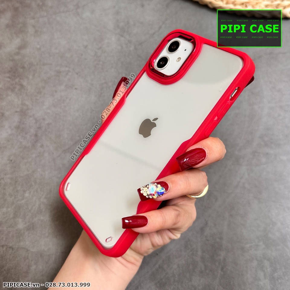 Ốp Lưng iPhone 11 - Good - Đỏ