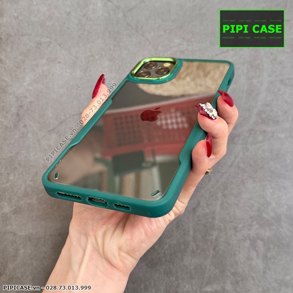 Ốp Lưng iPhone 11 Pro - Good - Xanh Rêu