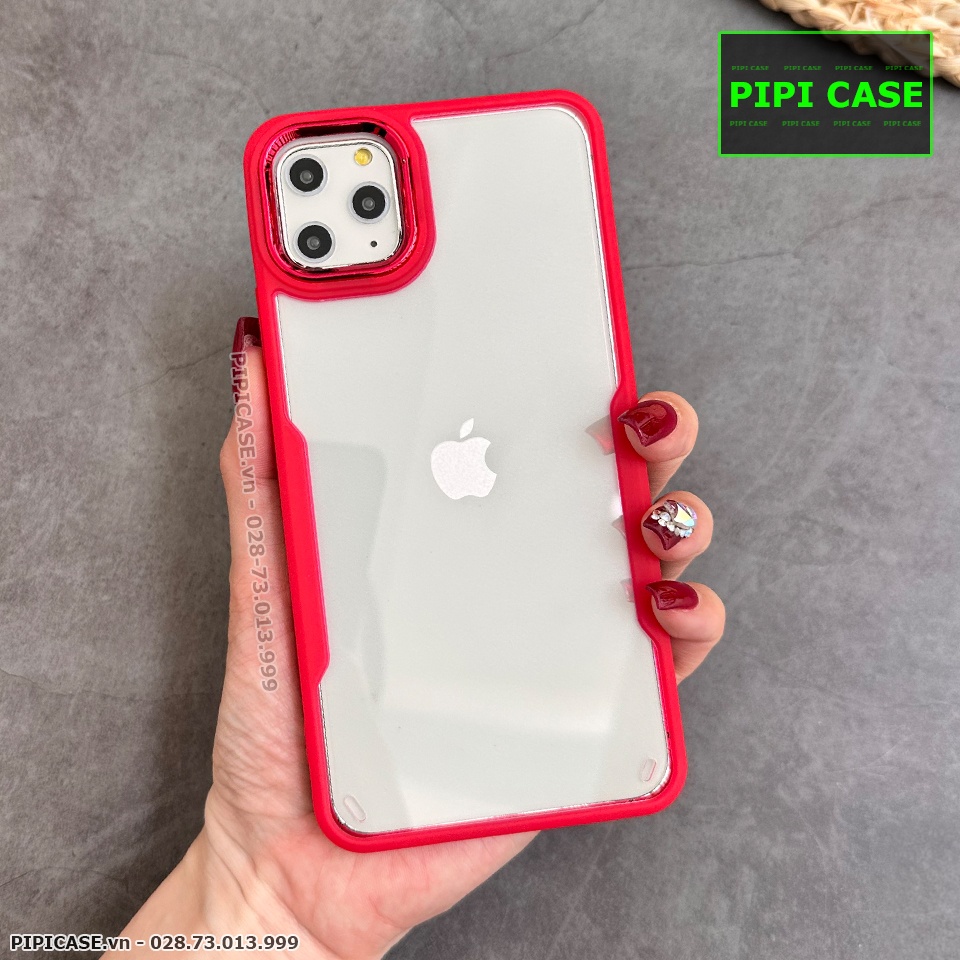 Ốp Lưng iPhone 11 Pro - Good - Đỏ