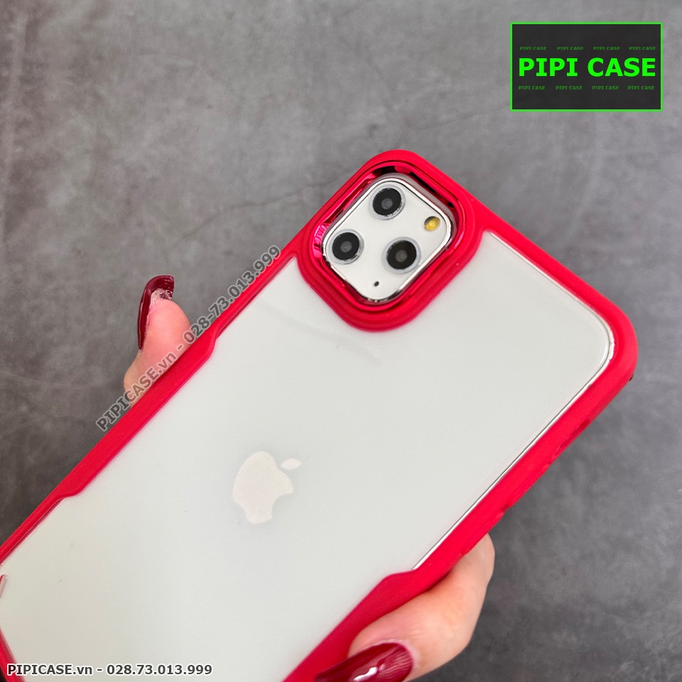 Ốp Lưng iPhone 11 Pro - Good - Đỏ