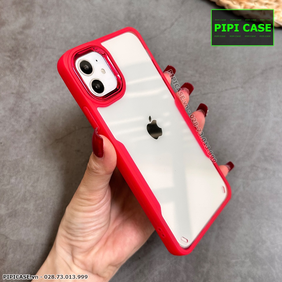 Ốp Lưng iPhone 11 - Good - Đỏ