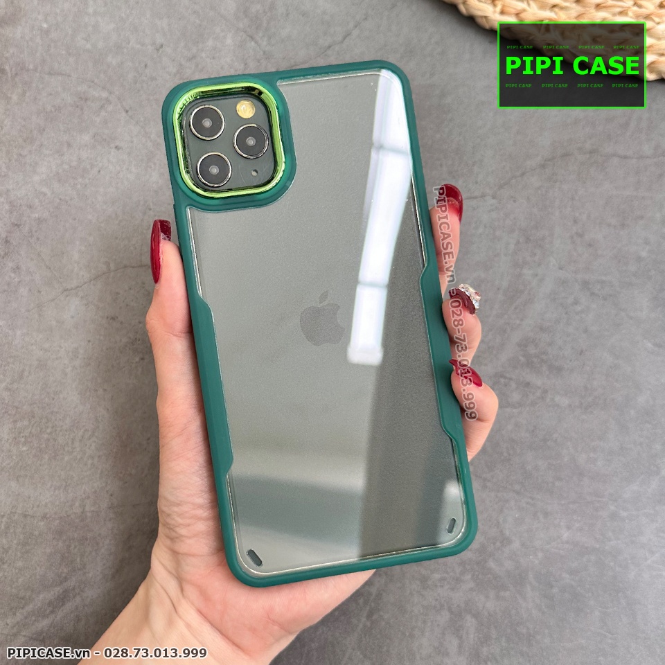 Ốp Lưng iPhone 11 Pro - Good - Xanh Rêu