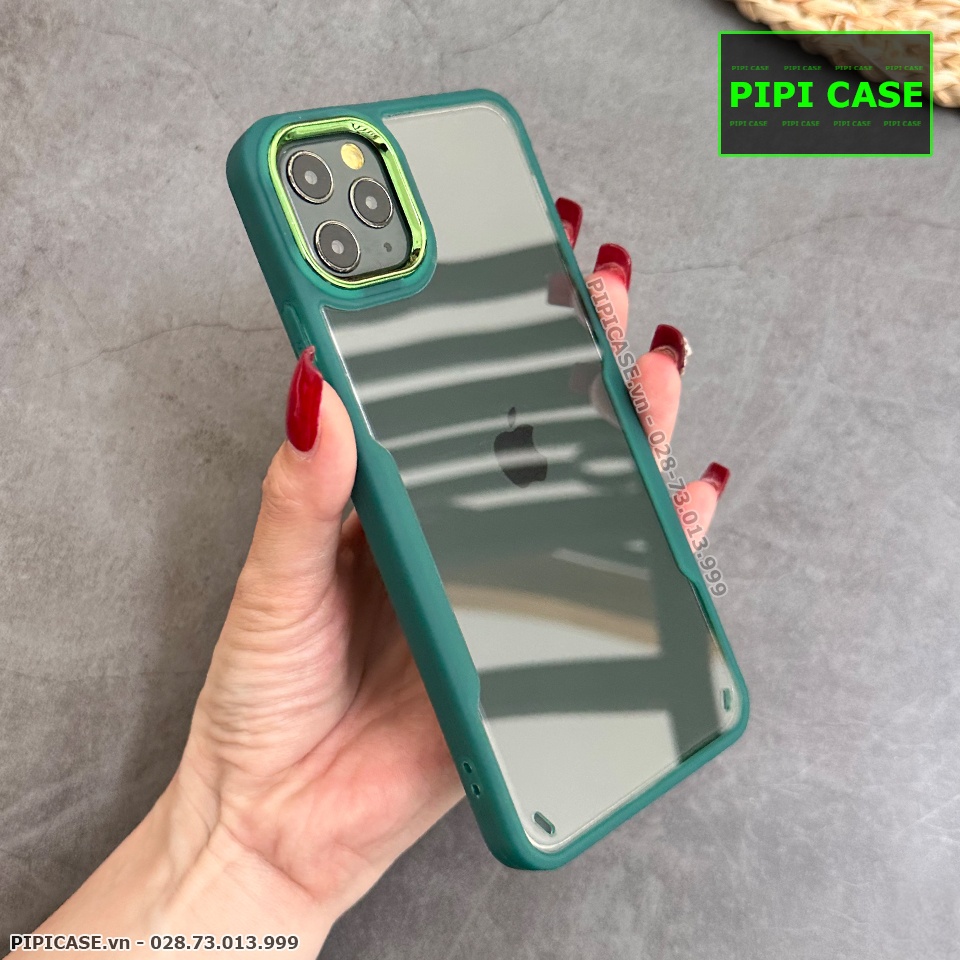 Ốp Lưng iPhone 11 Pro - Good - Xanh Rêu
