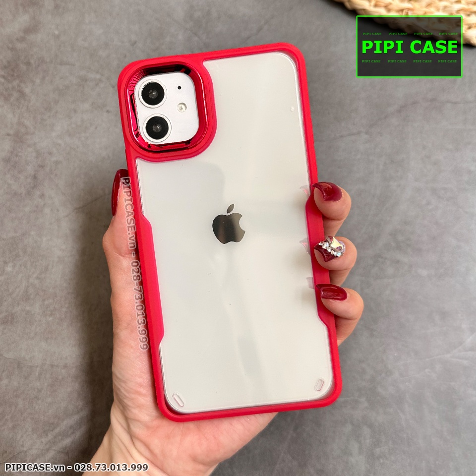Ốp Lưng iPhone 11 - Good - Đỏ
