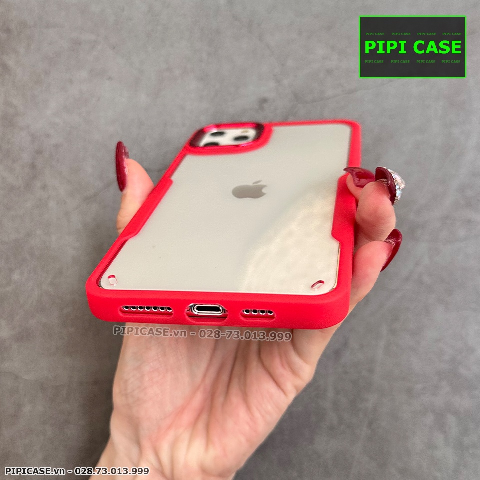 Ốp Lưng iPhone 11 Pro - Good - Đỏ