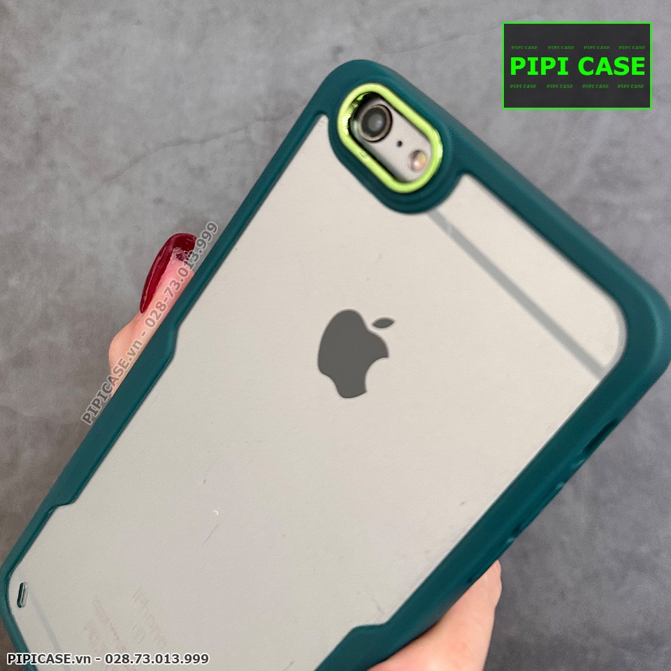 Ốp Lưng iPhone 6 Plus / 6S Plus - Good - Xanh Rêu