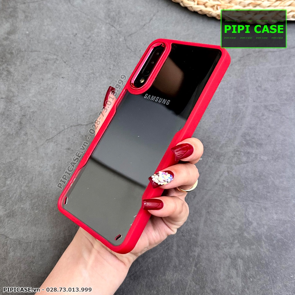 Ốp Lưng Samsung A50 - Good - Đỏ