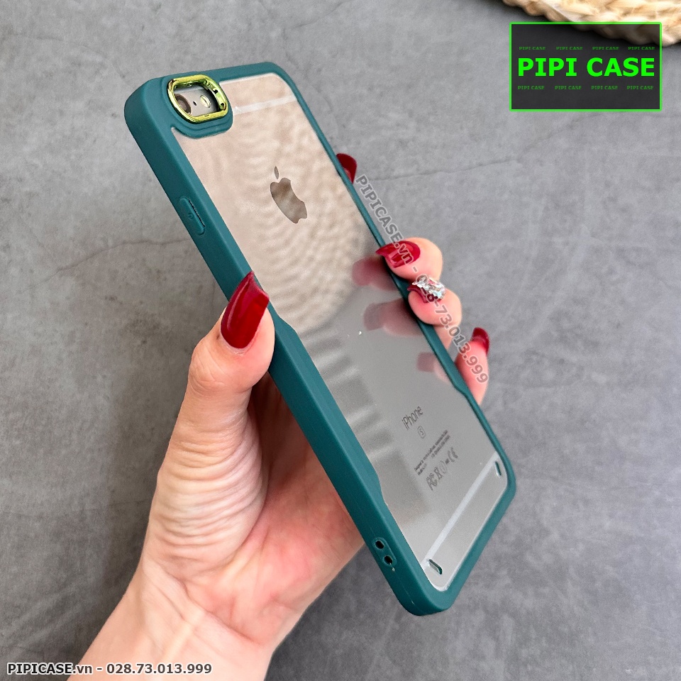 Ốp Lưng iPhone 6 Plus / 6S Plus - Good - Xanh Rêu