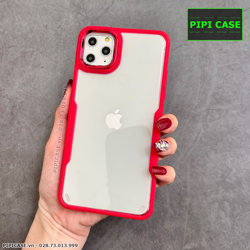 Ốp Lưng iPhone 11 Pro - Good - Đỏ