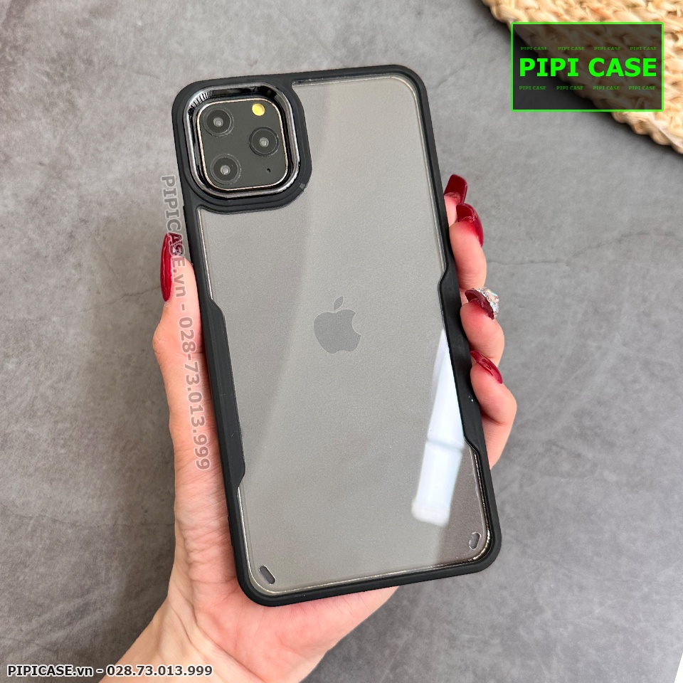 Ốp Lưng iPhone 11 Pro - Good - Đen