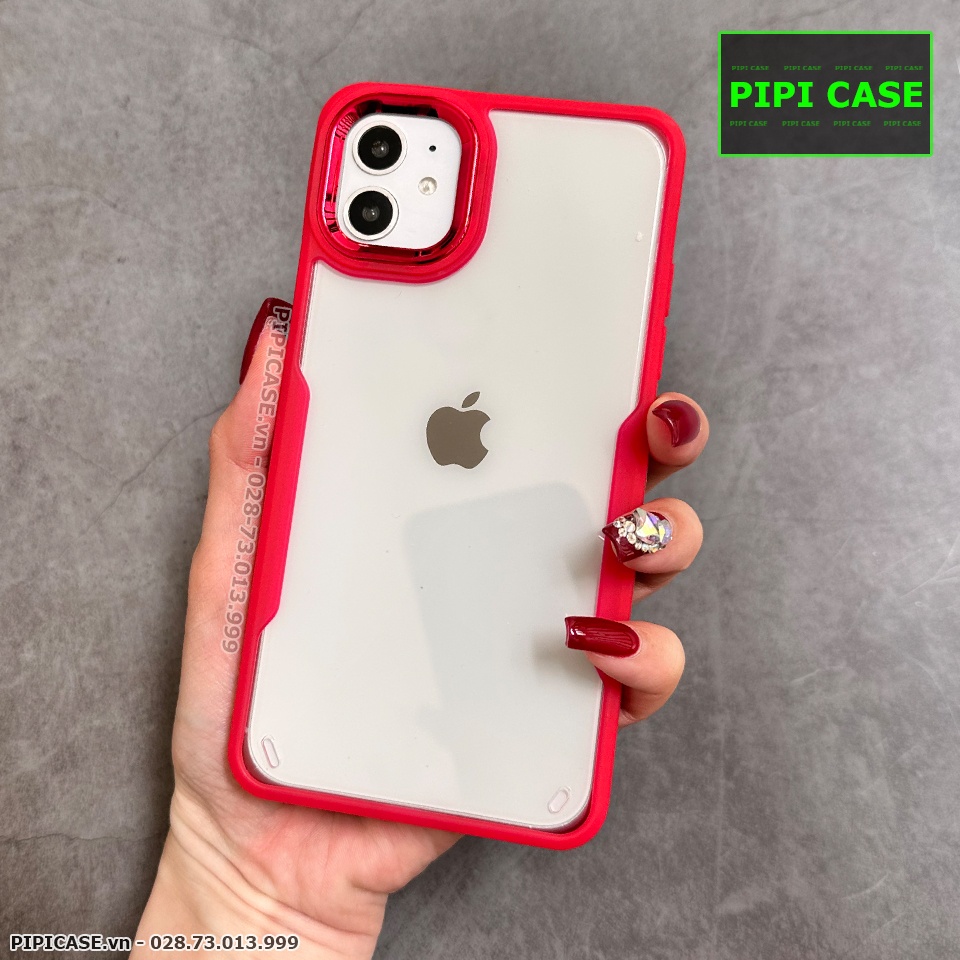 Ốp Lưng iPhone 11 - Good - Đỏ